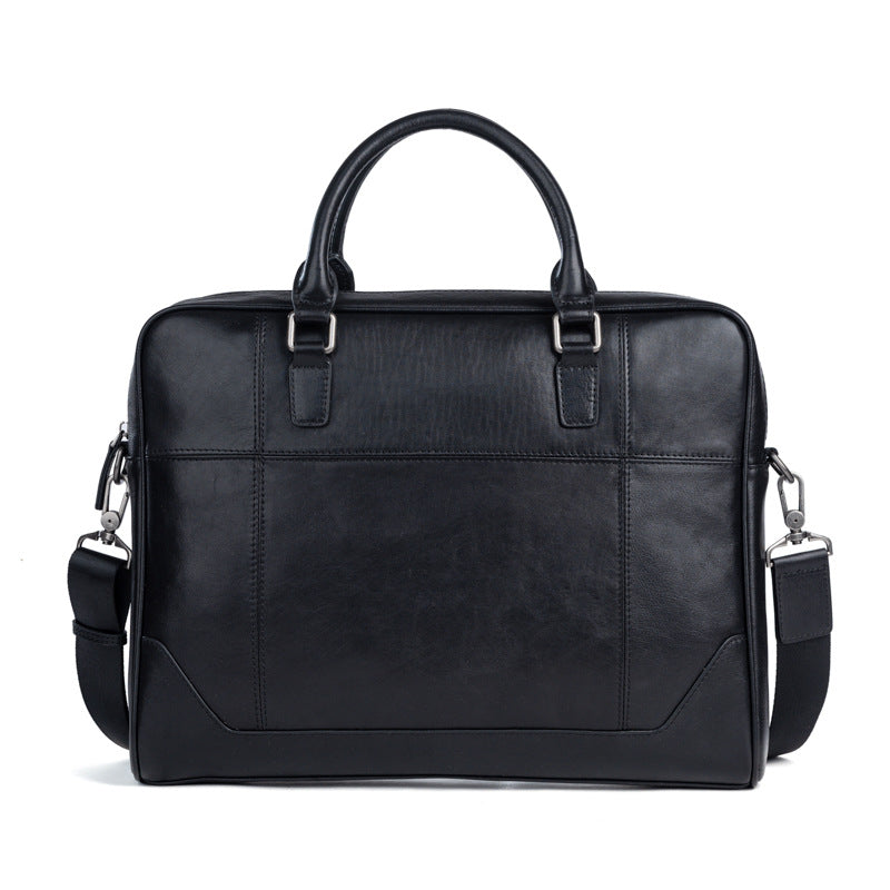 Vintage Genine Leather Businees BriefCase