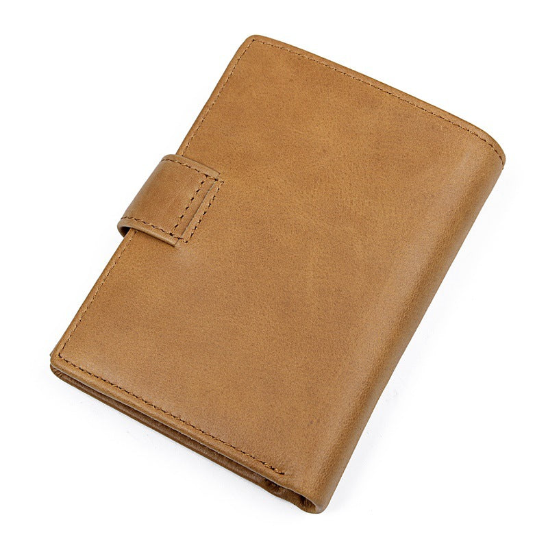 Carteras de piel de vaca con RFID