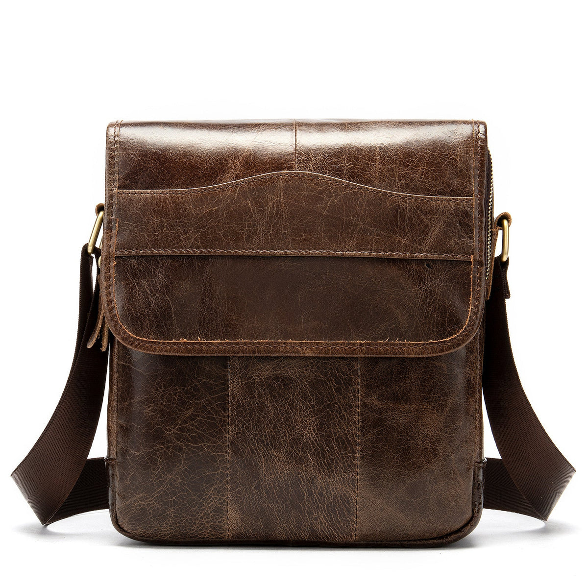 Vintage Leder Umhängetasche