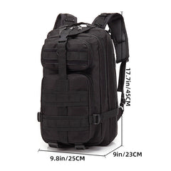 Men Large Storage Hiking Tacnic
