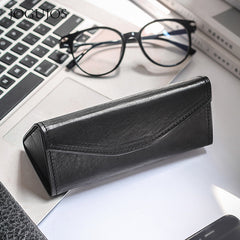 Fashion Vintage Leather Glasses Case
