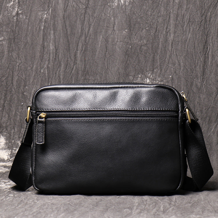 Bolso de hombro de piel de vaca 