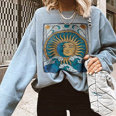 Sudadera Balance of Sun &amp; Moon