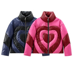 Rainbow Puffer Jacket