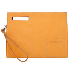 Vintage Crazy Horse Leder Umhängetasche