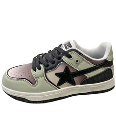 Zapatillas Shooting Star en gris degradado