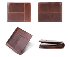 Men Vintage Leather Wallet