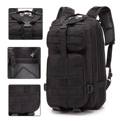Men Large Storage Hiking Tacnic