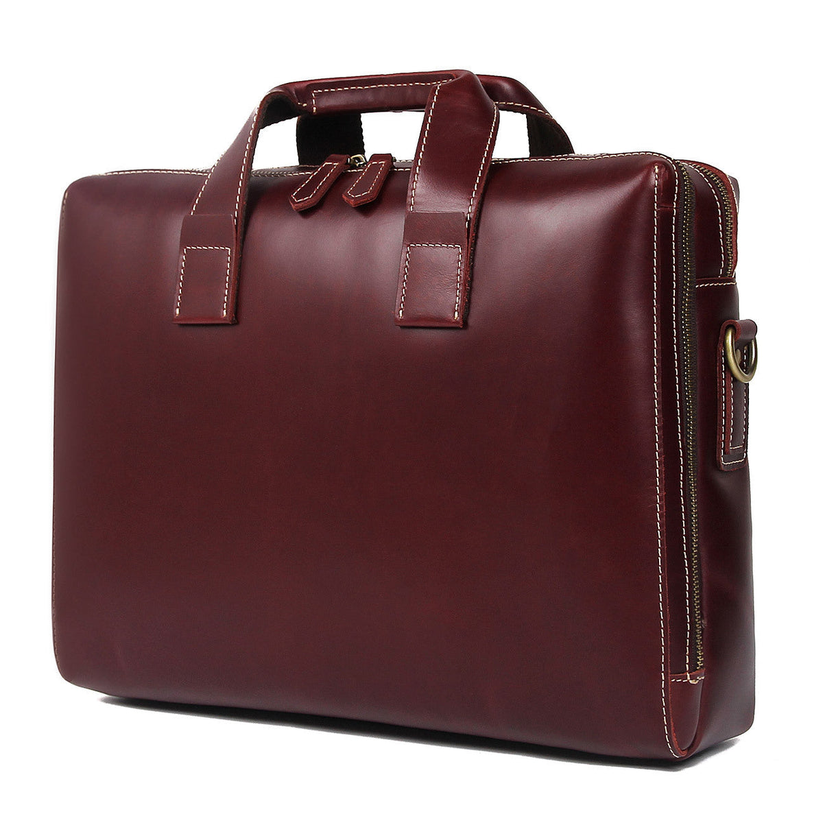 Vintage Aktentasche aus echtem Leder
