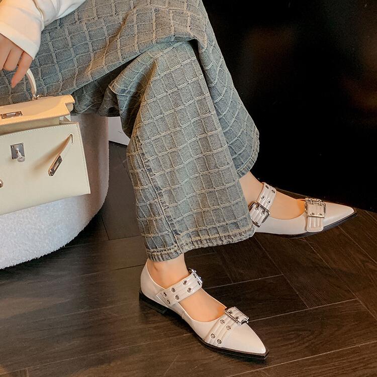 Elegant Pointed toe Stiletto Sandals