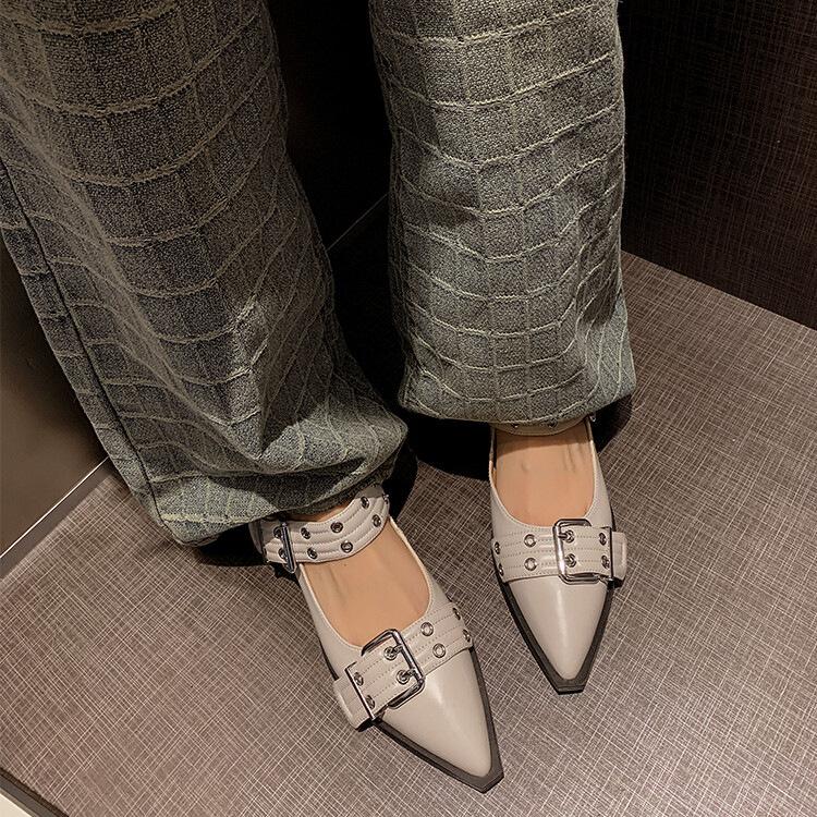 Elegant Pointed toe Stiletto Sandals