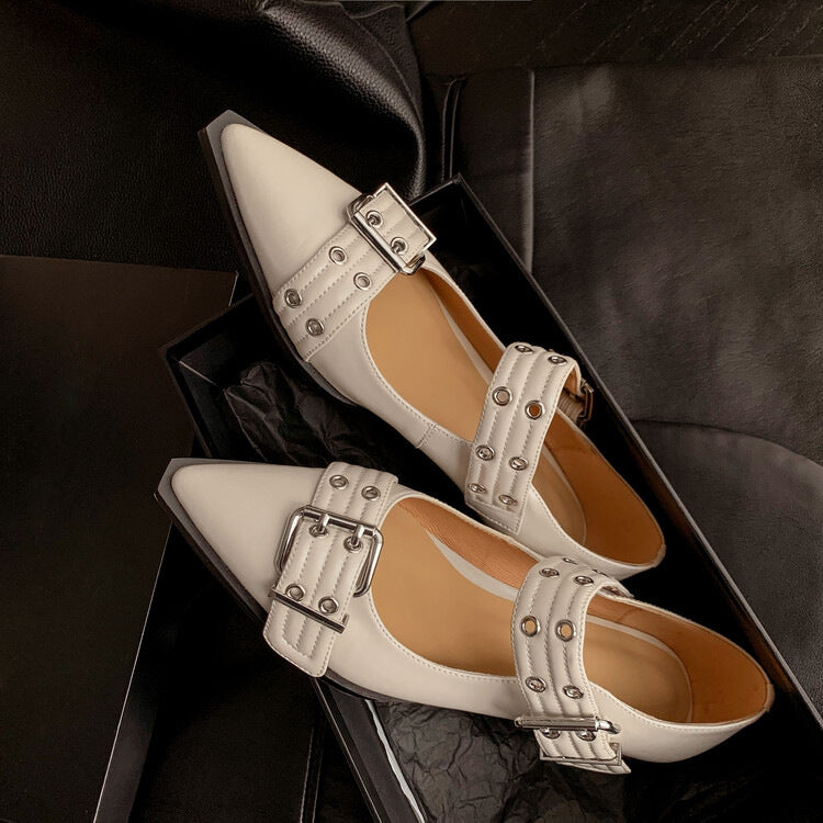 Elegant Pointed toe Stiletto Sandals