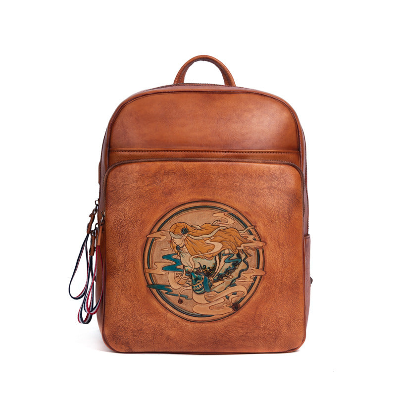 Vintage Rindsleder handgefertigt Leder Laptop 
