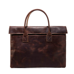 Vintage Business Leder Aktentasche 
