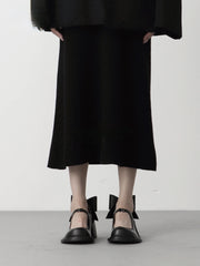 Mary Jane Shoes Round Toe  Low Heel Flat Lolita Shoes