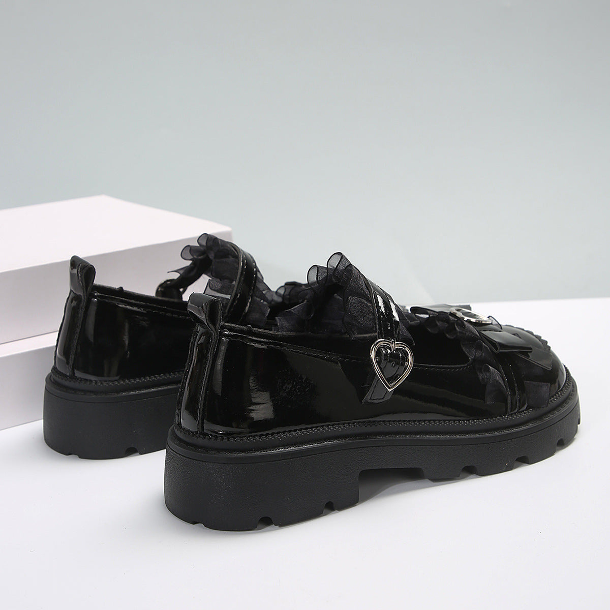 JK Lolita Leather Shoes