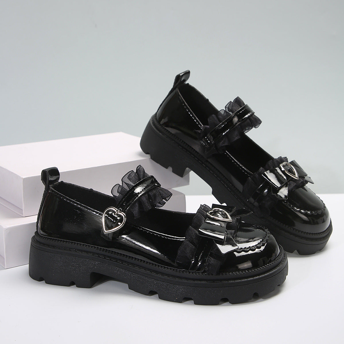 JK Lolita Leather Shoes