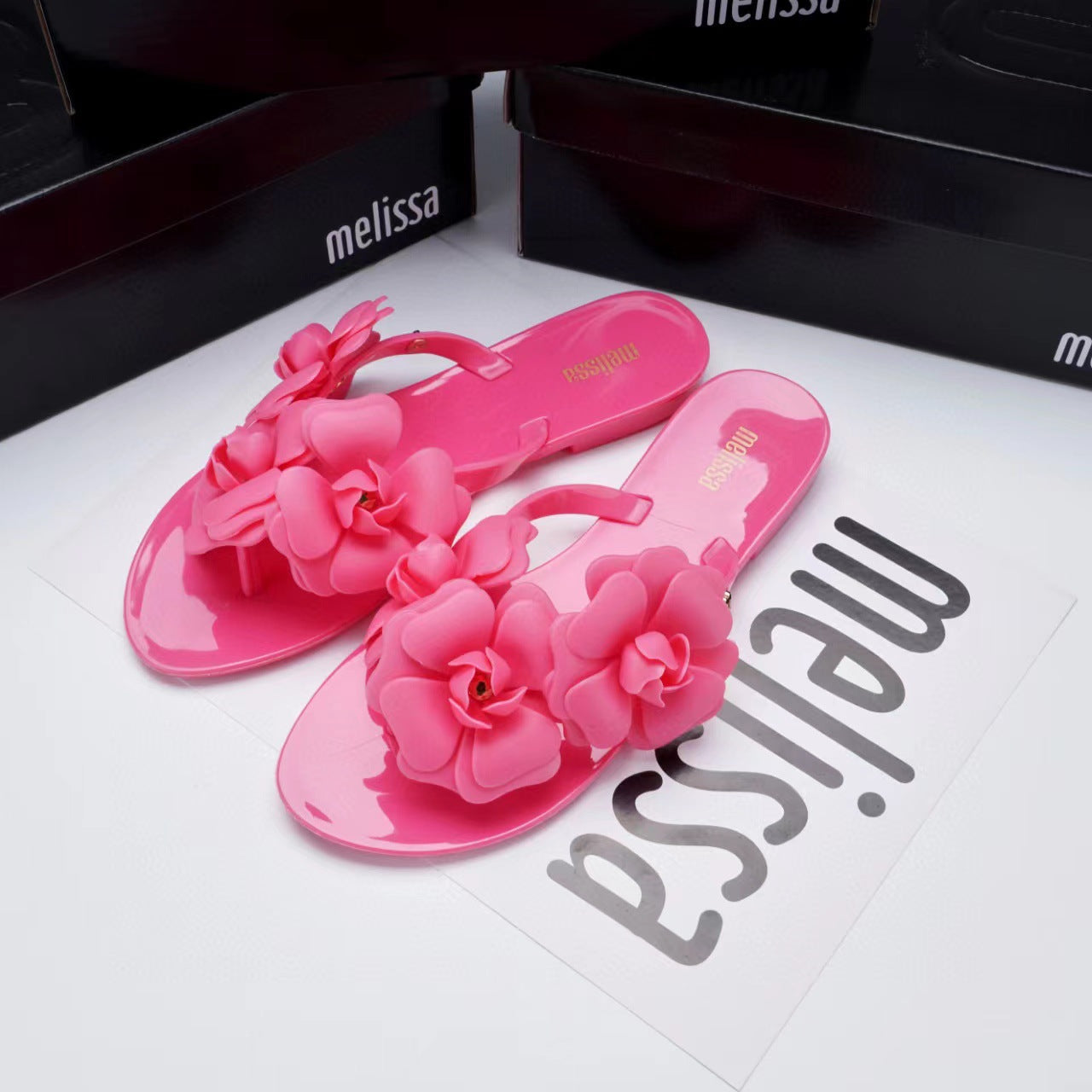 Flip Flops With Flowers