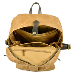 Vintage Wasserabweisende Canvas Wanderschuhe 