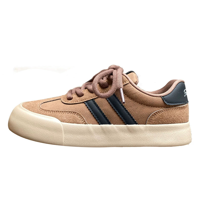 All-match round toe casual sneakers