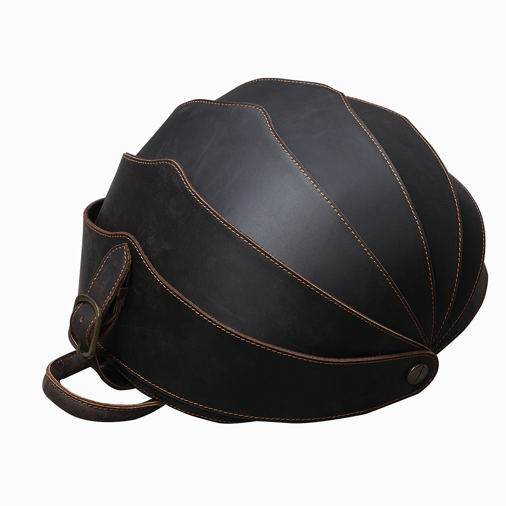 Handgefertigter Cyclus Pangolin aus Rindsleder