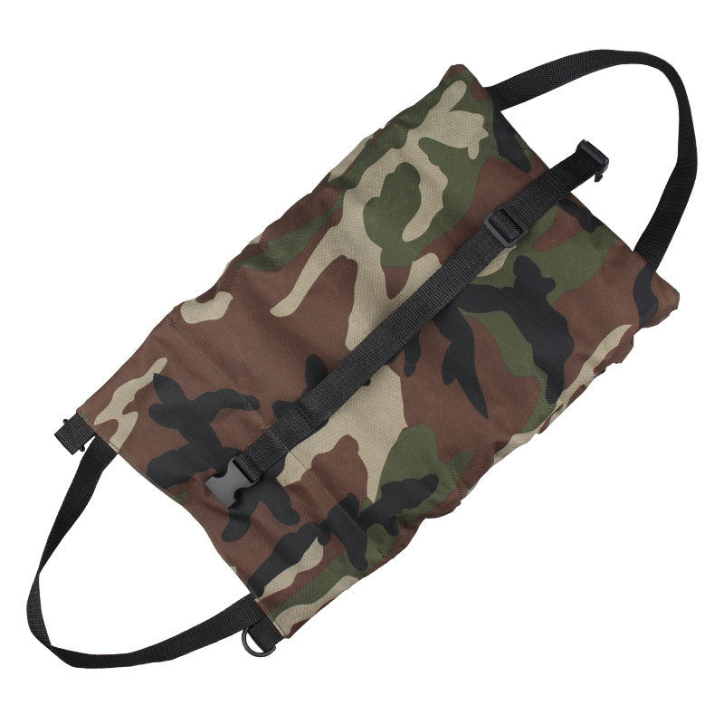 Camoflage Canvas Zippered Tool Storage Bag