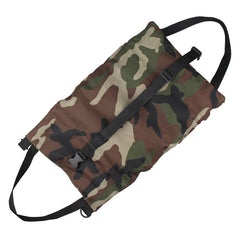 Camoflage Canvas Zippered Tool Storage Bag