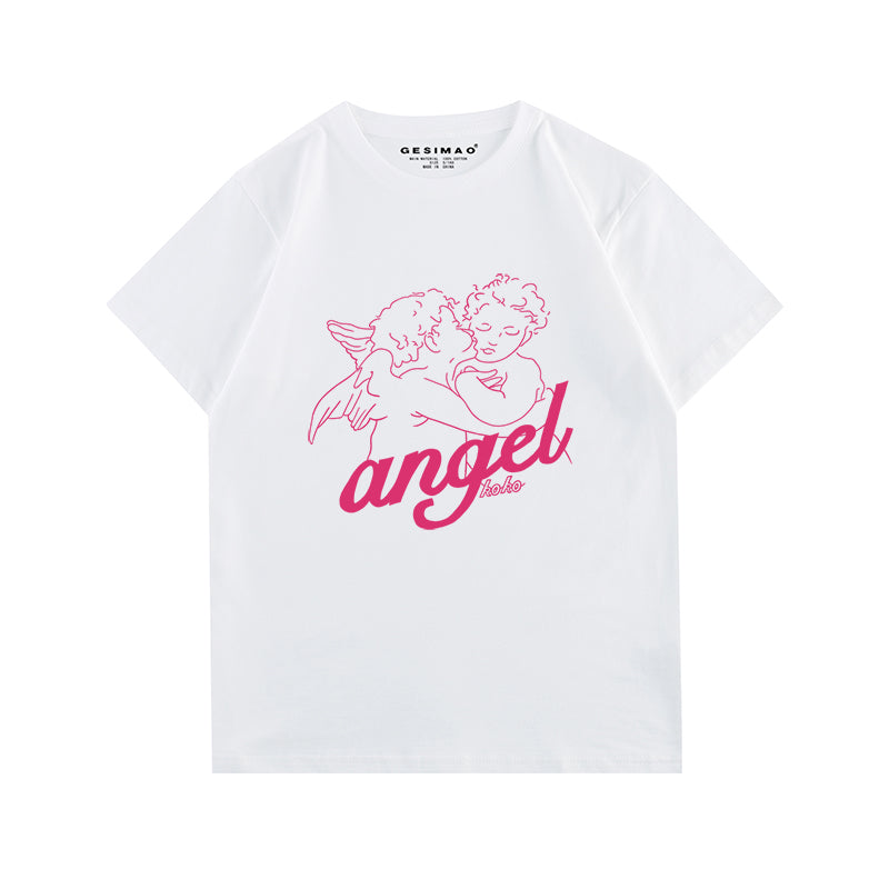 Camiseta de ángel