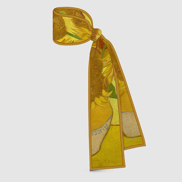 Van Gogh Oil Painting Scarf