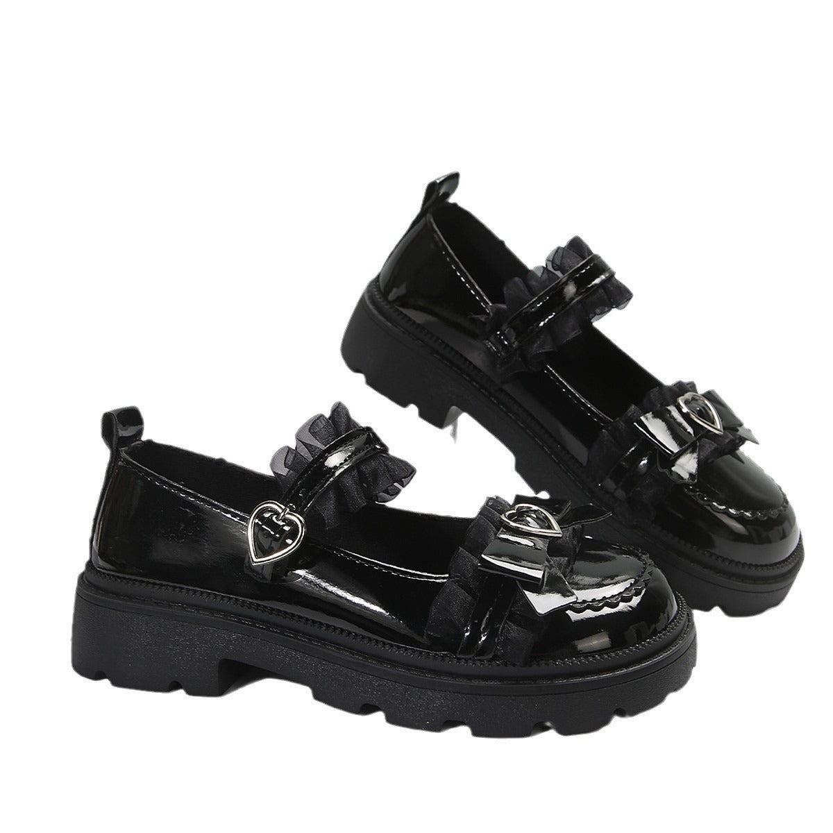JK Lolita Leather Shoes