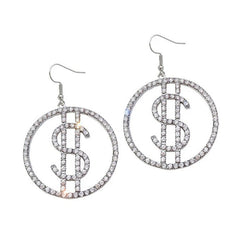 Ca$h Only Earrings