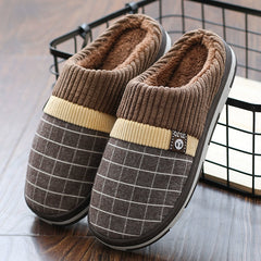 Grid Indoor Slippers for Men