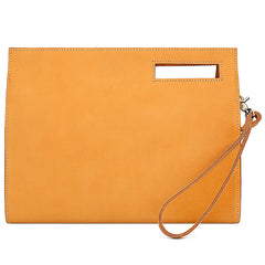 Vintage Crazy Horse Leder Umhängetasche