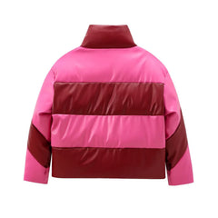 Rainbow Puffer Jacket