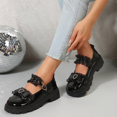 JK Lolita Leather Shoes