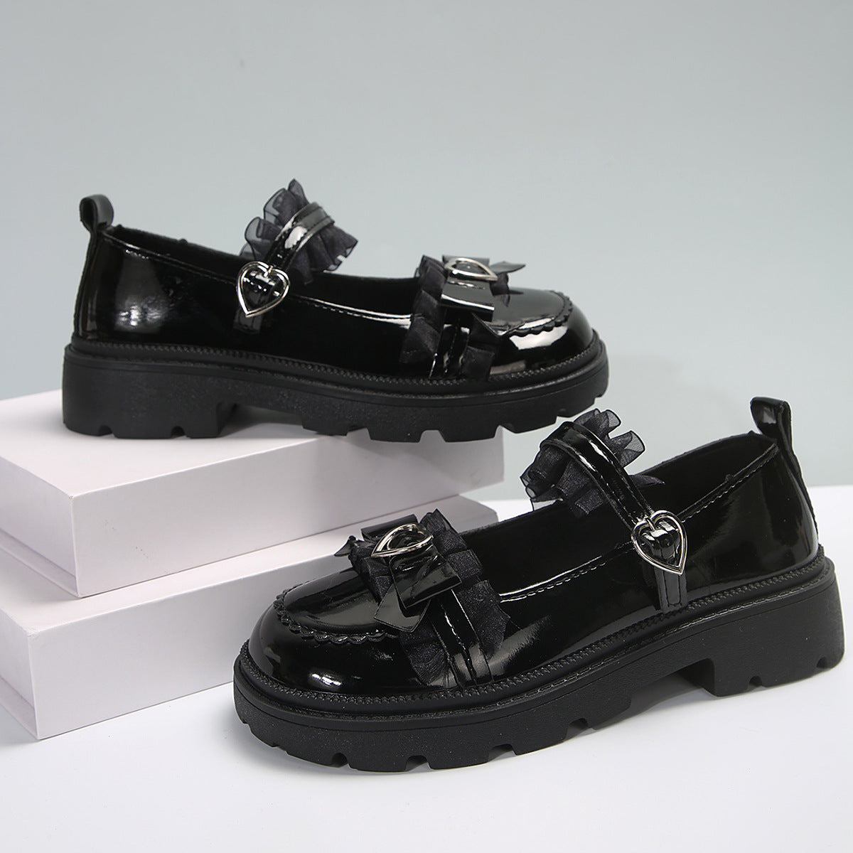 JK Lolita Leather Shoes