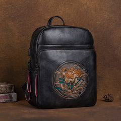 Vintage Rindsleder handgefertigt Leder Laptop 