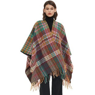 Boho Shawls with Hat