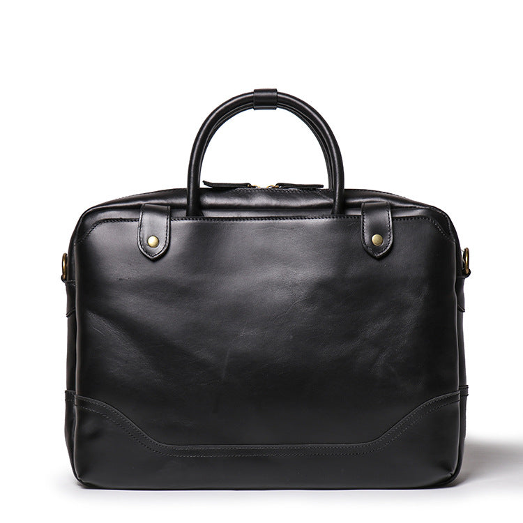 New Genuine Leather Vintage Laptop Bag
