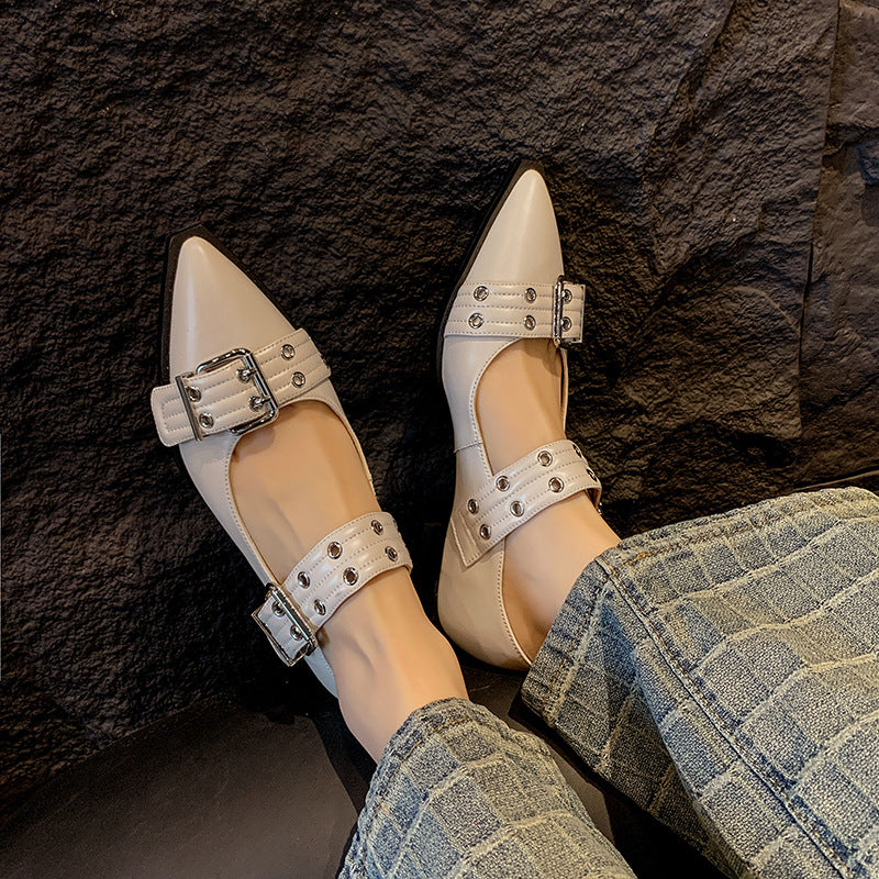 Elegant Pointed toe Stiletto Sandals