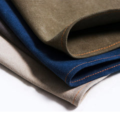 Delantales de lona y cuero duraderos para el trabajo P245