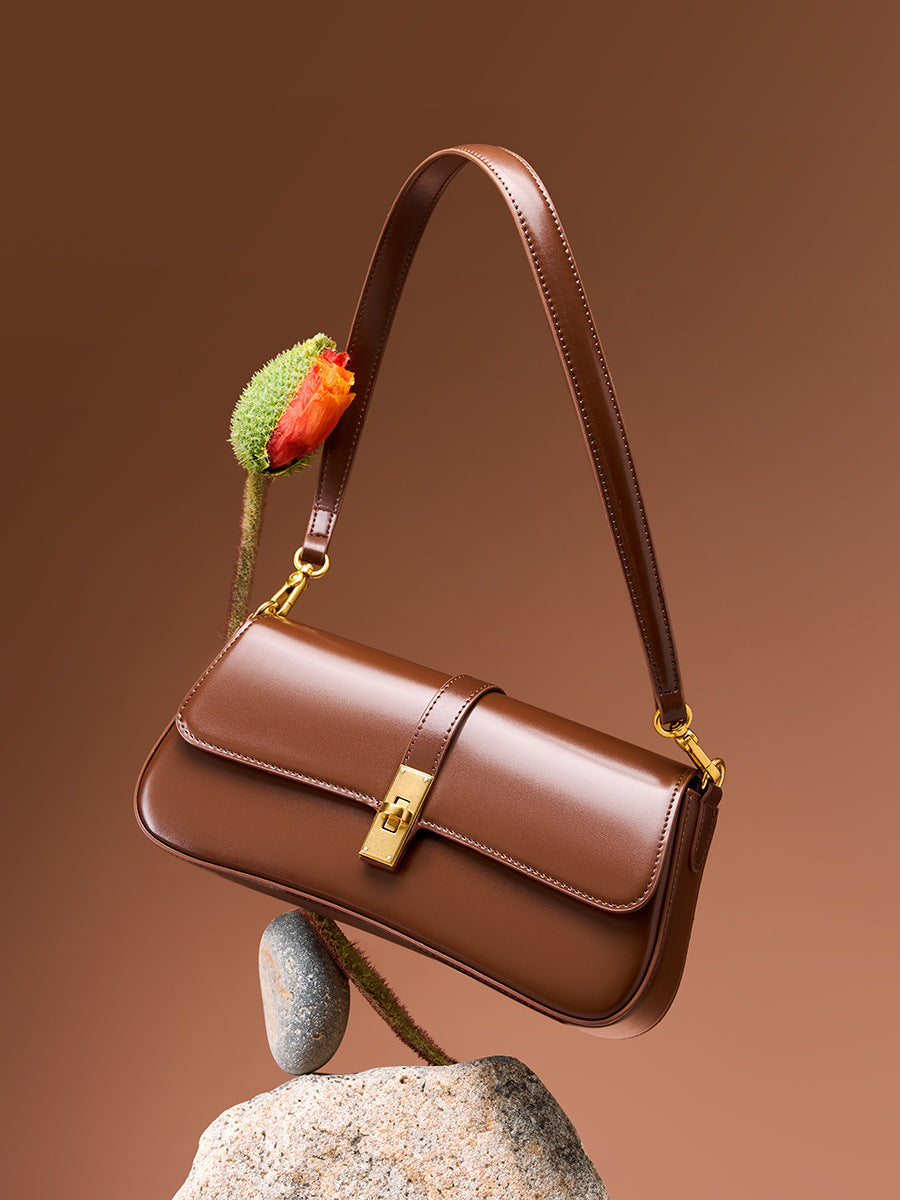 Vintage Design Vegetable Tanned's Bag Shoulder Crossbody Bag