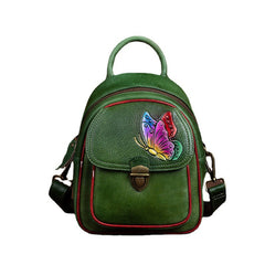 Pflanzlich gegerbtes Vintage-Leder