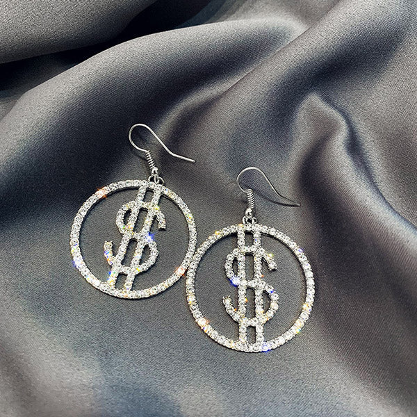 Ca$h Only Earrings