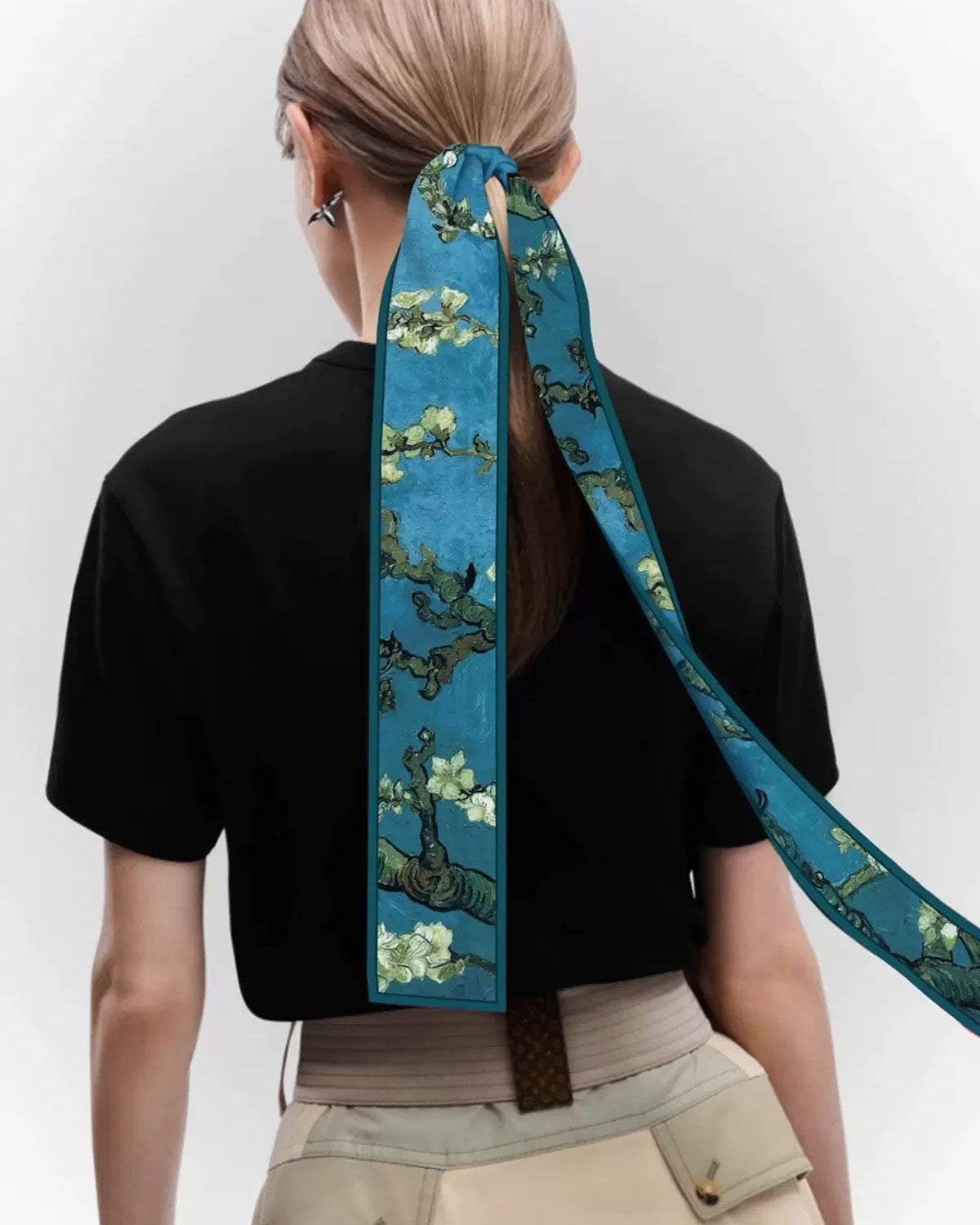 Van Gogh Oil Painting Scarf