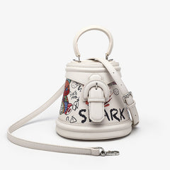 Graffiti Design Women Crossbody Handbags