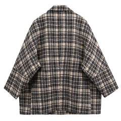 Old Money Plaid Jacket