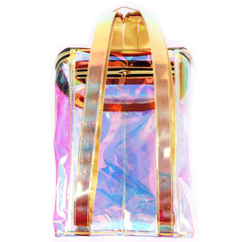 Outta Space Hologram Backpack