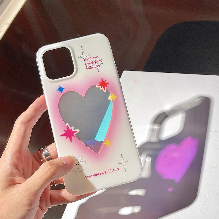 Funda para iPhone "Amor desbordante"