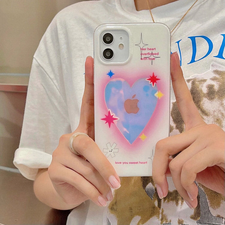 Overflowing Love iPhone Case